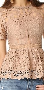 Ministry of Style Lush Lace Top